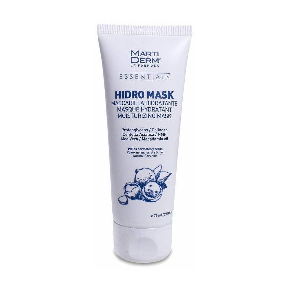 Martiderm Essentials Hidro-Mask Mascarilla Hidratante Y Reafirmante, 75 Ml