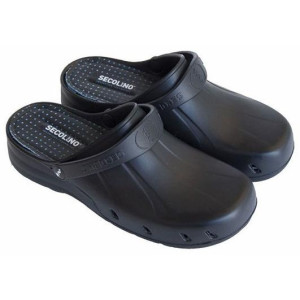 Secolino Zueco Unisex Negro...