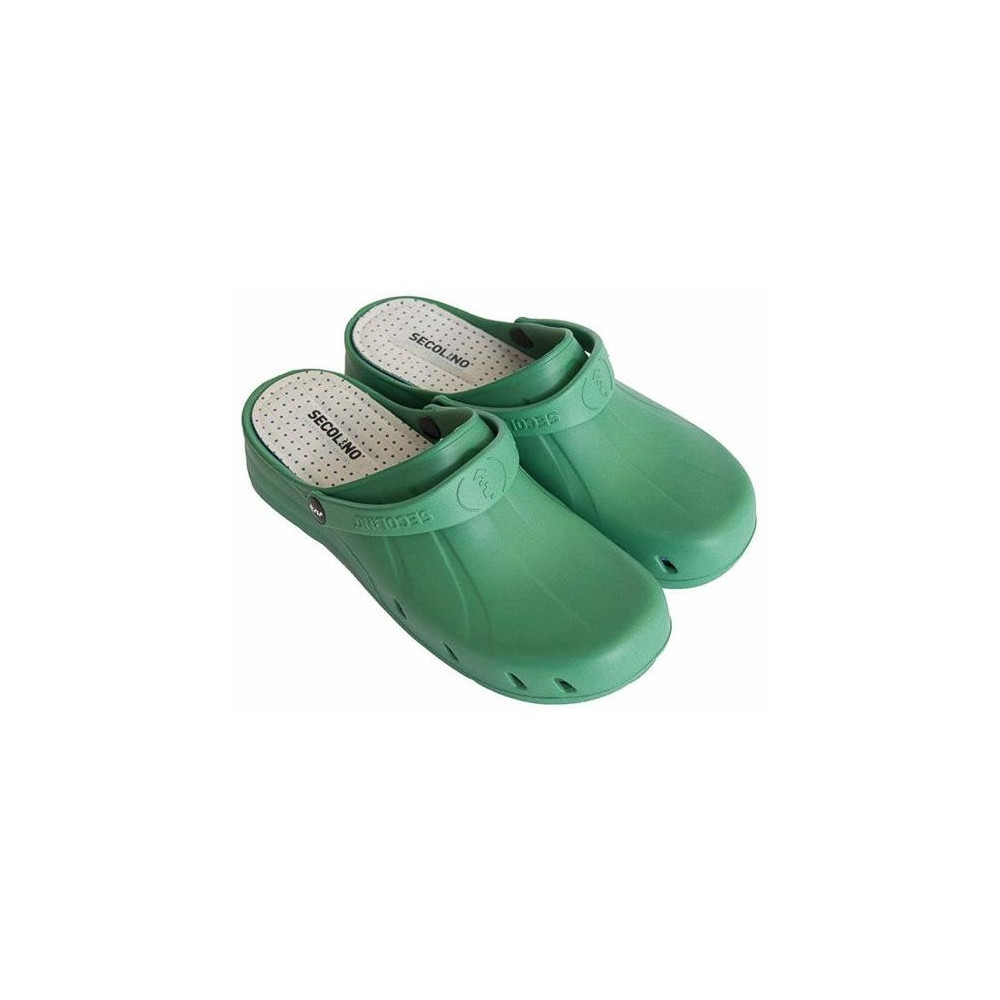 Secolino Zueco Ia Verde Talla 41 1 Par