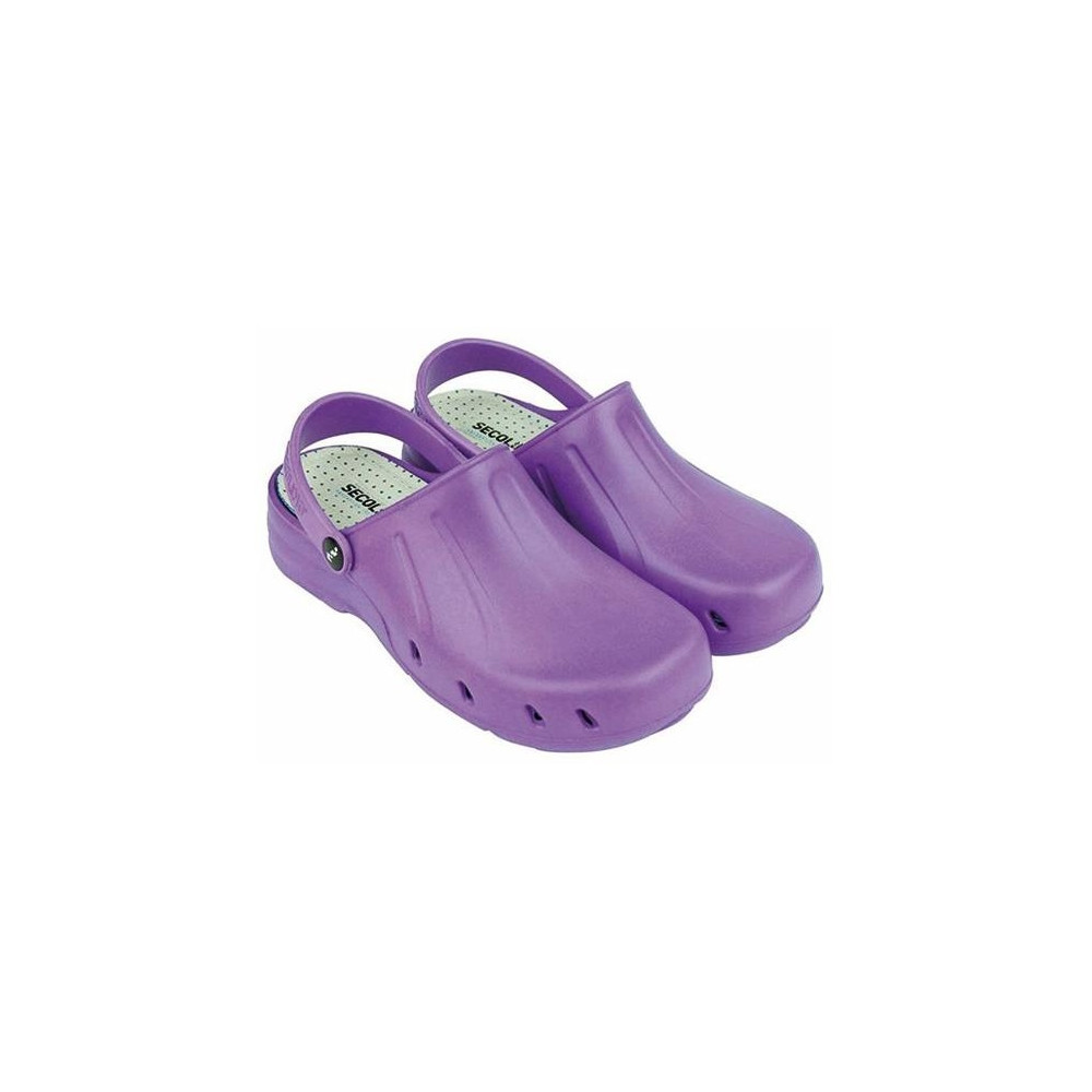 Zueco Secolino Ia Violeta Número 40