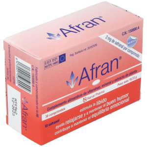Afran, 30 Comprimidos