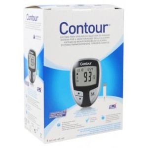 Contour Medidor Glucemia