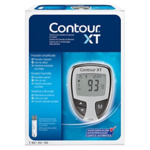 Contour Xt Medidor Glucemia