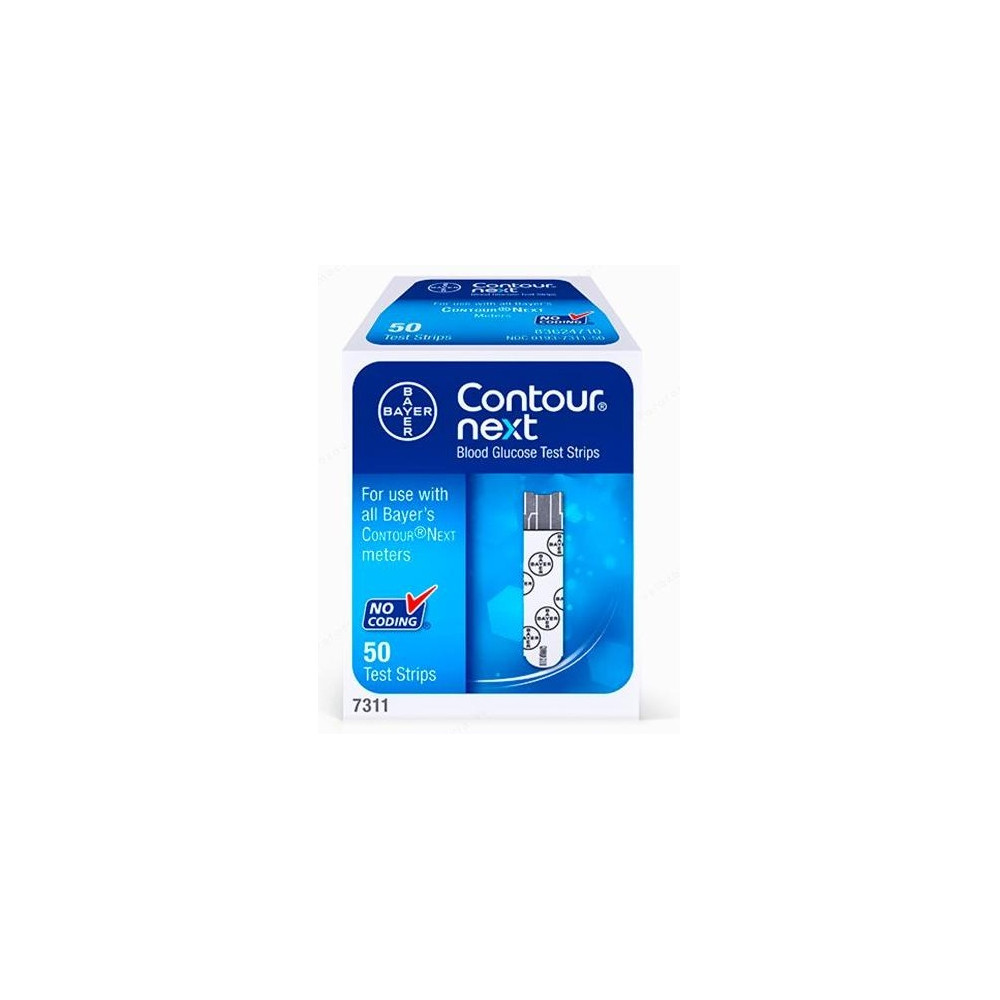 Bayer Contour Karajishi 50 Tiras