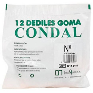 Dedil Condal Goma N7 Pulgar...
