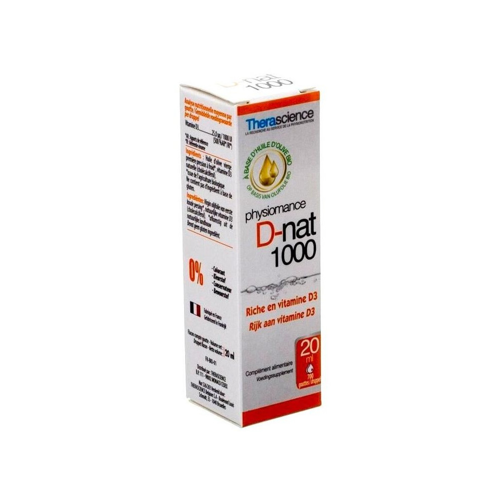 Physiomance D-Nat 1000 Gotas 20Ml.