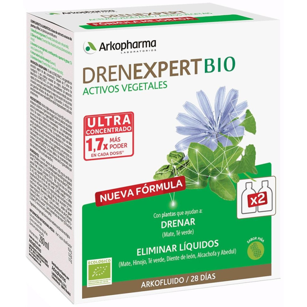 Arkopharma Arkofluido Drenexpert Bio Ultraconcentrado 2X280Ml