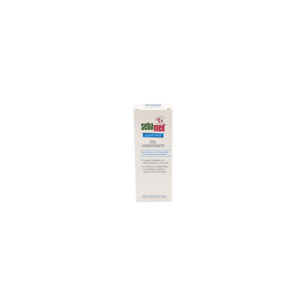 Sebamed Clear Face Hidratante Gel Oil Free, 50 Ml