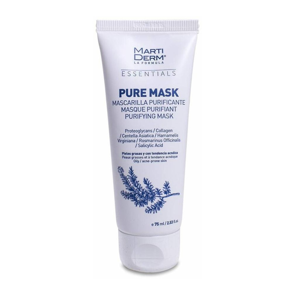 Pure-Mask Purifying Face Mask Oil Y Acne-Prone Skin 75 Ml