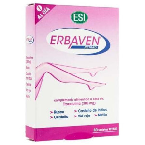 Erbaven Retard 30 Tabletas...