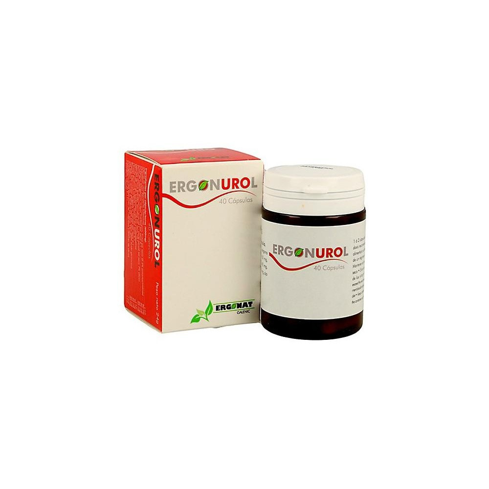 Ergonurol 40 Caps Ergosphere Ergonat