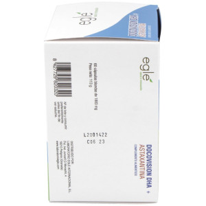 Eglé Docovision Dha + Astaxantina 60Caps