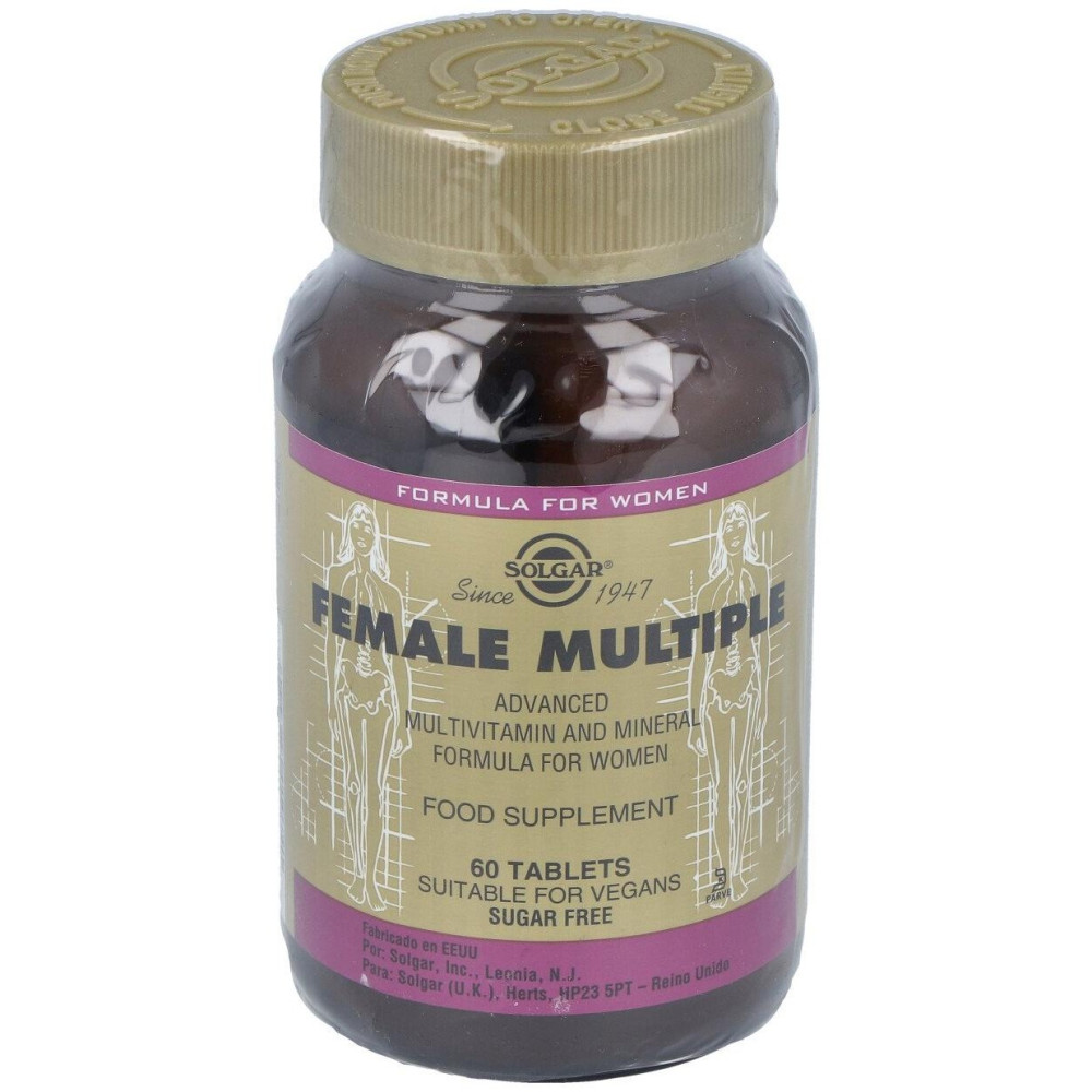 Female Multiple (Compl.Para La Mujer) 60Comp.