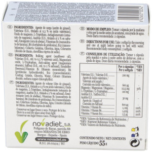 Novadiet Estresal 60 Cápsulas Blandas