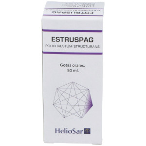 Heliosar Estruspag Polichrestum Structurans Solución Oral 50Ml