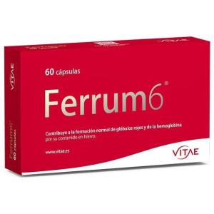Vitae Ferrum6 60 Cápsulas