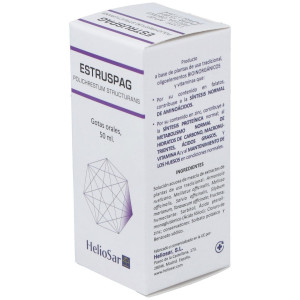 Heliosar Estruspag Polichrestum Structurans Solución Oral 50Ml