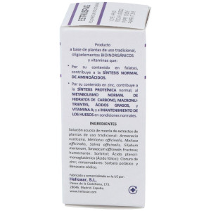Heliosar Estruspag Polichrestum Structurans Solución Oral 50Ml