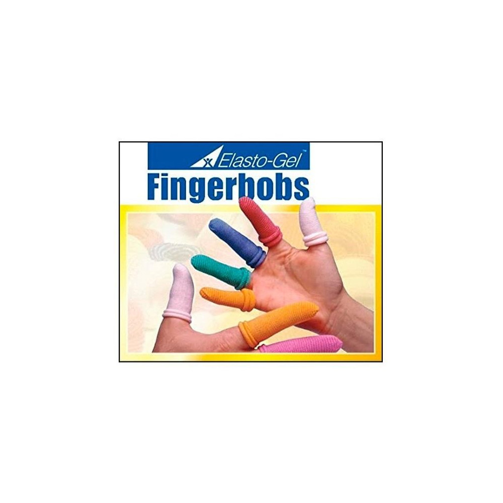 Hilefarma Finger Bob Vendajes Dedos Colores Surtidos 6Uds