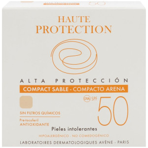 Avène Solar Compacto Coloreado Arena Spf 50, 10 G