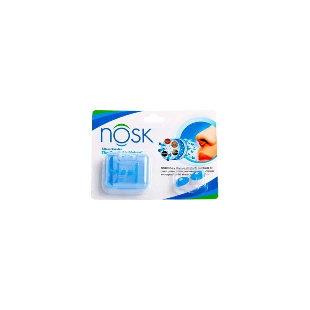Nosk Filtro Nasal Talla Pequeña 2Uds