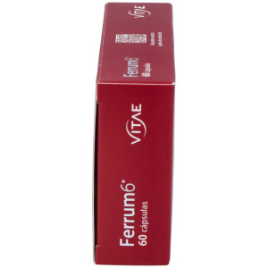 Vitae Ferrum6 60 Cápsulas