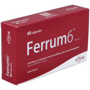Vitae Ferrum6 60 Cápsulas