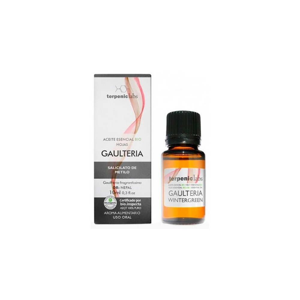 Gaulteria Wintergreen Aceite Esencial Bio 10Ml.
