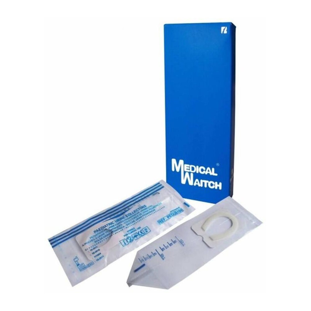 Fleming Bolsa Orina Pediátrica M.W., 12 Unidades
