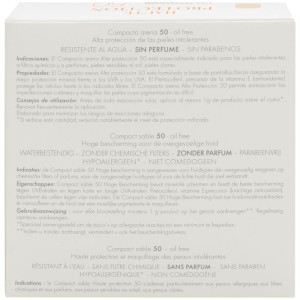 Avène Solar Compacto Coloreado Arena Spf 50, 10 G