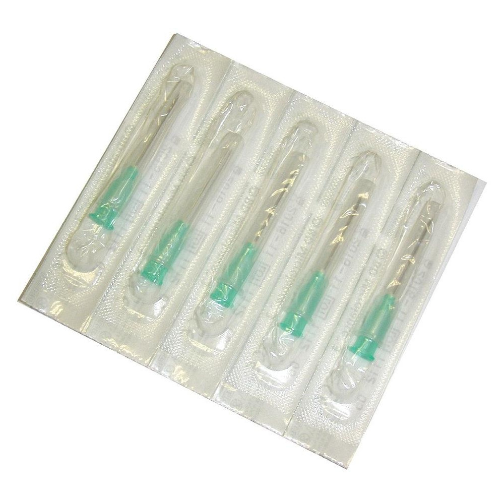 B.D Aguja Esteril Microlance 25/8 Grues