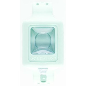 Cleands Pulsera Gel Hidroalcohólico Rellenable Verde 10Ml