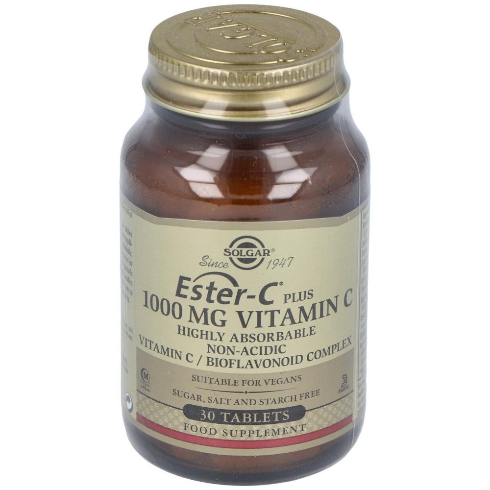 Solgar Ester-C Plus Vitamina C 1000Mg 30Comp