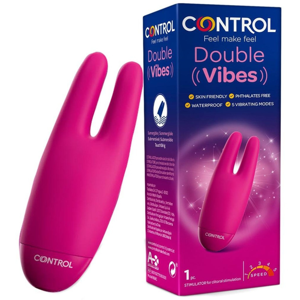 Toys Double Vibes - Control