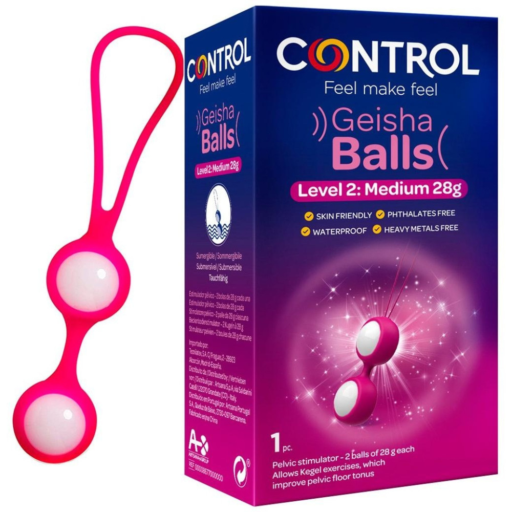 Control Geisha Balls Estimulador Femenino Nivel Ii 28G