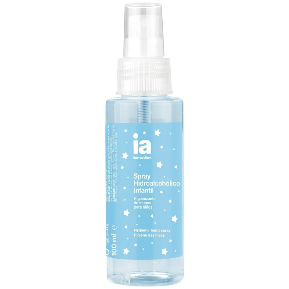 Interapothek Solución Hidroalcohólica Spray Niños 100Ml