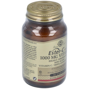 Solgar Ester-C Plus Vitamina C 1000Mg 30Comp