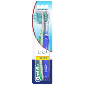 Oral-B Shiny Clean 1-2-3...