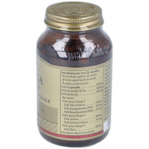 Solgar Omega 3 6 9 60 Cápsulas