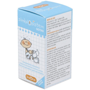 Simbiosistem Colico Lactante Gotas 10Ml