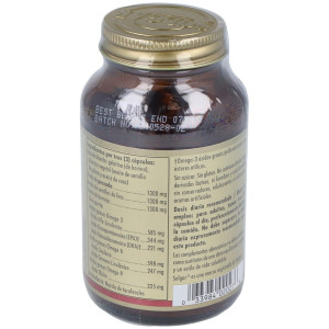 Solgar Omega 3 6 9 60 Cápsulas