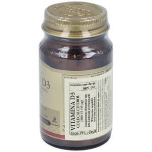 Solgar Vitamina D3 2200Ui 55Mcg 50 Cápsulas