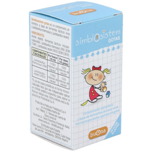 Simbiosistem Colico Lactante Gotas 10Ml
