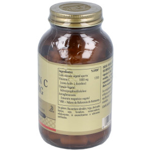 Vitamina C 1000 Cápsulas Vegetales 100 U