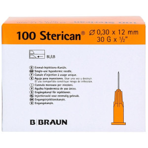 Sterican Aguja Sterican 30G...