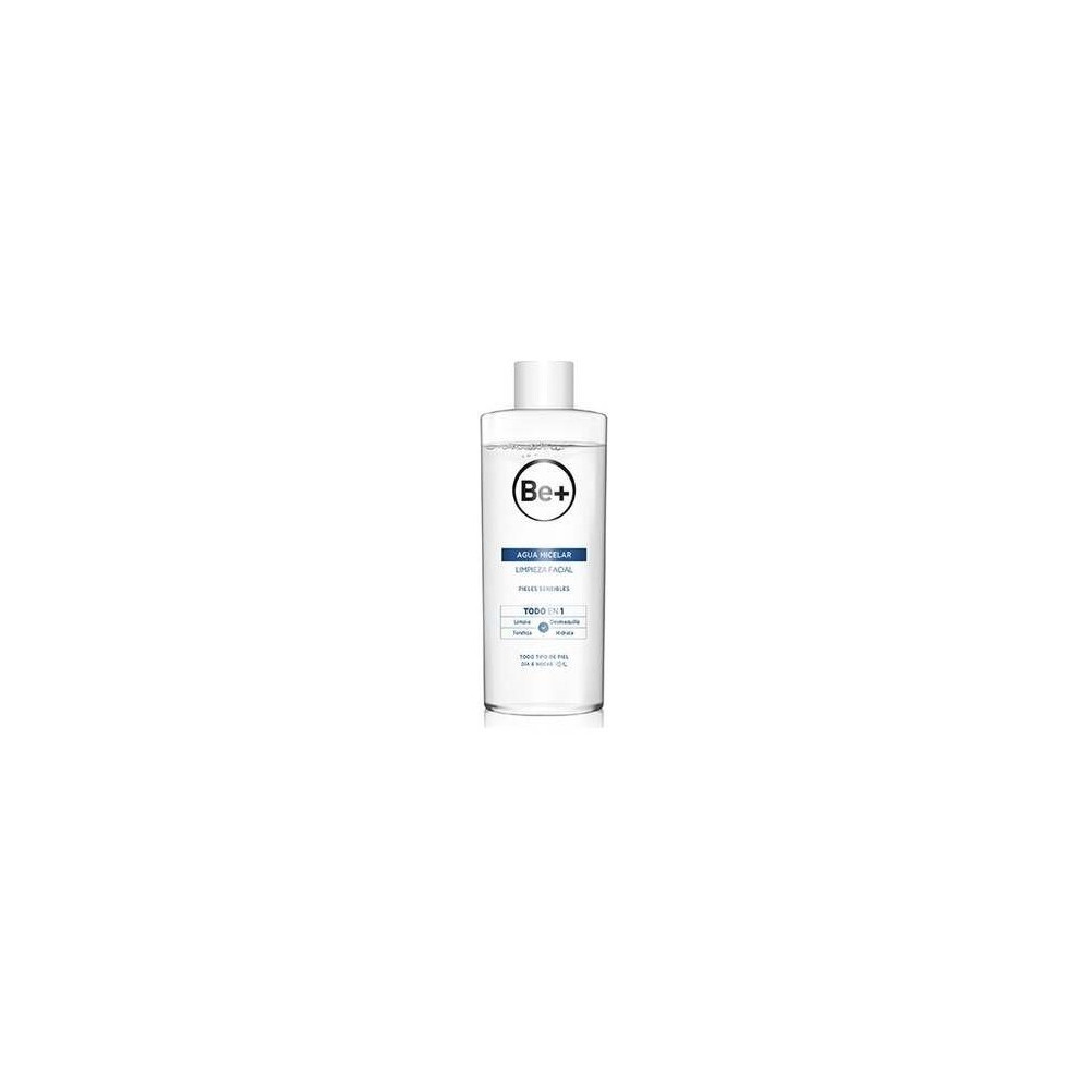 Be+ Agua Micelar Limpieza Facial 500Ml