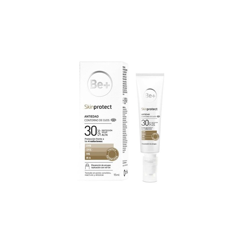 Be+ Skin Protect Antiedad Contorno De Ojos 15Ml