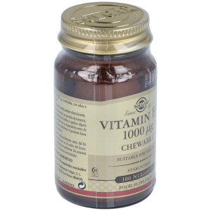Vitamina B12 Cianocobalamina 1000Mcg. 100Comp.Mast