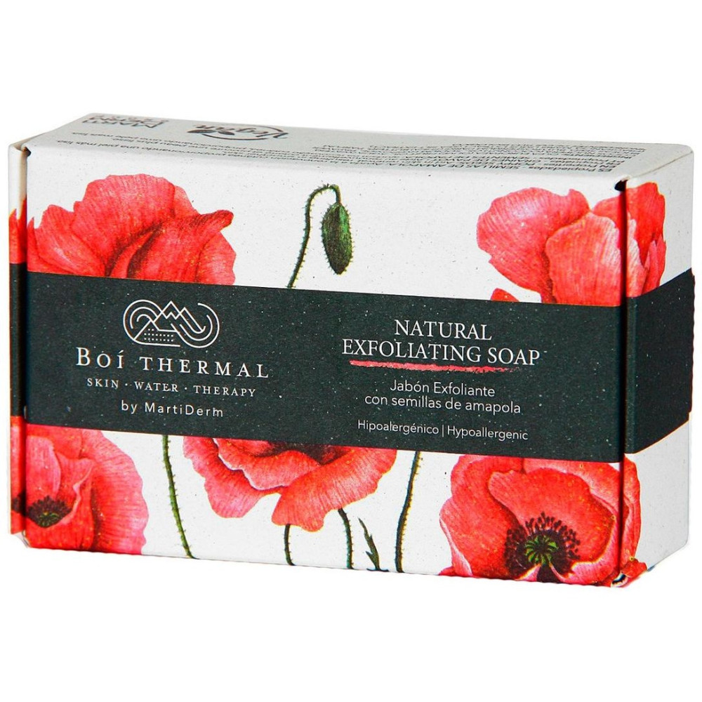 Boi Thermal Natural Exfoliating Soap 100G