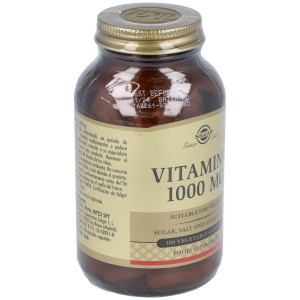 Vitamina C 1000 Cápsulas Vegetales 100 U